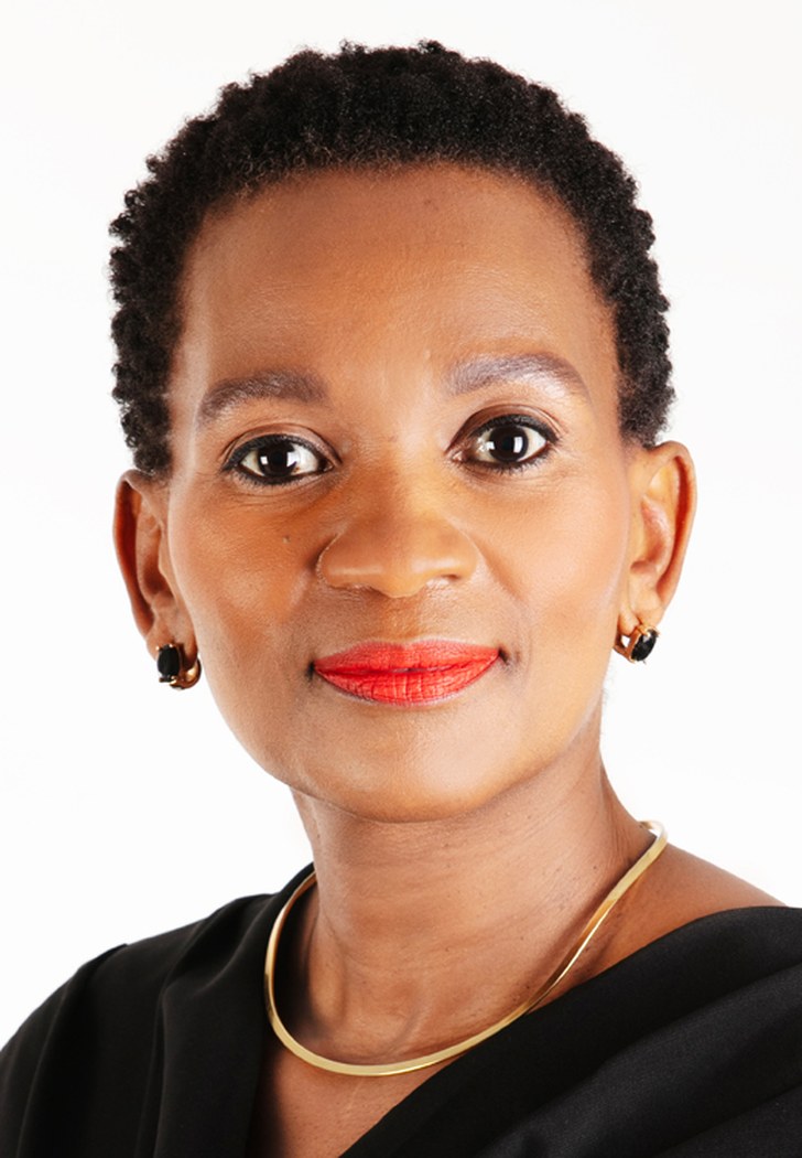 Dr Ntombi Mutshekwane